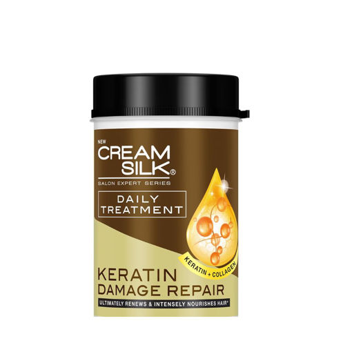 Picture of CREAMSILK DAILY TREATMENT KERATIN DAMAGE REPAIR  650ML